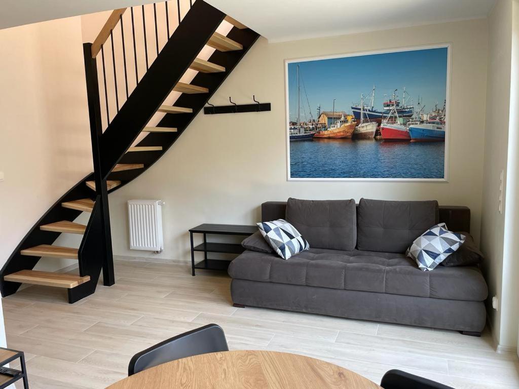 Apartamenty Przy Parku -150M Od Plazy Darłówko Exterior foto